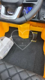 BabyHope 446 RS88 12V Kumandalı Akülü Araba - Çapkın Sarı Lansman Modeli - Görsel 41
