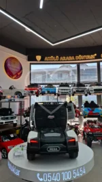 Pilsan Mega Akülü Tır 05-292 (24 Volt 4x2 Kumandalı) Çakar Ledli Çekici Kamyon Beyaz - Görsel 7