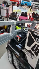 Pilsan Mega Akülü Tır 05-292 (24 Volt 4x2 Kumandalı) Çakar Ledli Çekici Kamyon Beyaz - Görsel 9