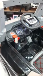 Pilsan Mega Akülü Tır 05-292 (24 Volt 4x2 Kumandalı) Çakar Ledli Çekici Kamyon Beyaz - Görsel 4
