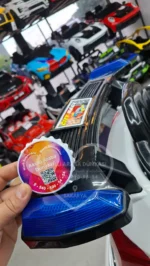 Babyhope 436 & Baby2Go Faster LED Işıklı Rüzgarlık (Arka Spoiler) Yedek Parçası - Görsel 2