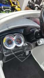 BabyHope 436 E-Drive-5 12 V Uzaktan Kumandalı Spor Akülü Araba - Beyaz - Görsel 19