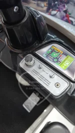 BabyHope 436 E-Drive-5 12 V Uzaktan Kumandalı Spor Akülü Araba - Beyaz - Görsel 27