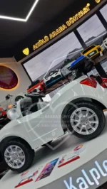 BabyHope 436 E-Drive-5 12 V Uzaktan Kumandalı Spor Akülü Araba - Beyaz - Görsel 45