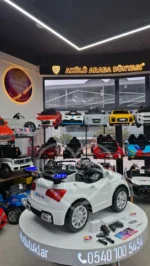 BabyHope 436 E-Drive-5 12 V Uzaktan Kumandalı Spor Akülü Araba - Beyaz - Görsel 31