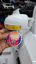 Babyhope 436 & Baby2Go Faster Yan Ayna Takımı Beyaz - Görsel 2