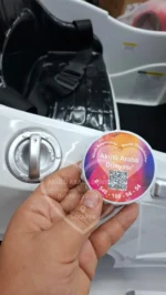 Babyhope 436 X Drive ve Baby2Go Faster 2098 Depo Şarj Yeri Kapağı
