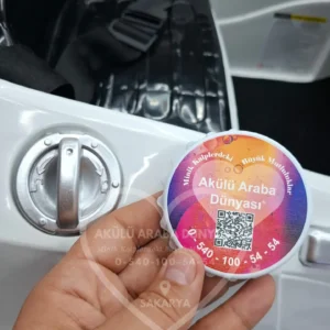 Babyhope 436 X Drive ve Baby2Go Faster 2098 Depo Şarj Yeri Kapağı