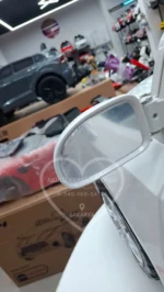 Babyhope 436 & Baby2Go Faster Yan Ayna Takımı Beyaz - Görsel 6