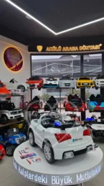 BabyHope 436 E-Drive-5 12 V Uzaktan Kumandalı Spor Akülü Araba - Beyaz - Görsel 53