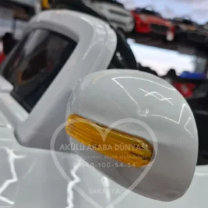 Babyhope 436 & Baby2Go Faster Yan Ayna Takımı Beyaz