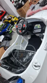 BabyHope 436 E-Drive-5 12 V Uzaktan Kumandalı Spor Akülü Araba - Beyaz - Görsel 47