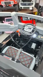 Pilsan Mega Akülü Tır 05-292 (24 Volt 4x2 Kumandalı) Çakar Ledli Çekici Kamyon Beyaz - Görsel 25