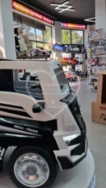 Pilsan Mega Akülü Tır 05-292 (24 Volt 4x2 Kumandalı) Çakar Ledli Çekici Kamyon Beyaz - Görsel 27