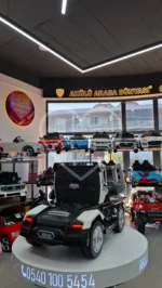 Pilsan Mega Akülü Tır 05-292 (24 Volt 4x2 Kumandalı) Çakar Ledli Çekici Kamyon Beyaz - Görsel 28