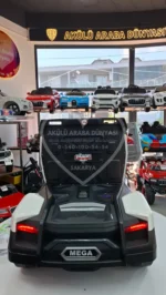 Pilsan Mega Akülü Tır 05-292 (24 Volt 4x2 Kumandalı) Çakar Ledli Çekici Kamyon Beyaz - Görsel 29