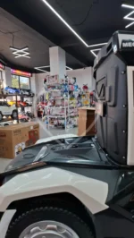 Pilsan Mega Akülü Tır 05-292 (24 Volt 4x2 Kumandalı) Çakar Ledli Çekici Kamyon Beyaz - Görsel 37