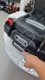 Pilsan Mega Akülü Tır 05-292 (24 Volt 4x2 Kumandalı) Çakar Ledli Çekici Kamyon Beyaz - Görsel 42