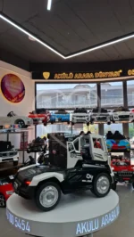 Pilsan Mega Akülü Tır 05-292 (24 Volt 4x2 Kumandalı) Çakar Ledli Çekici Kamyon Beyaz - Görsel 44