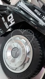 Pilsan Mega Akülü Tır 05-292 (24 Volt 4x2 Kumandalı) Çakar Ledli Çekici Kamyon Beyaz - Görsel 47