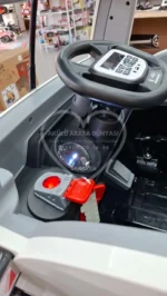 Pilsan Mega Akülü Tır 05-292 (24 Volt 4x2 Kumandalı) Çakar Ledli Çekici Kamyon Beyaz - Görsel 48