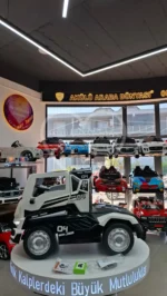 Pilsan Mega Akülü Tır 05-292 (24 Volt 4x2 Kumandalı) Çakar Ledli Çekici Kamyon Beyaz - Görsel 50