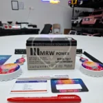 Mervesan MRW POWER 12V 7Ah Akülü Araba Aküsü | MRW-12/7 Orijinal Taze Üretim