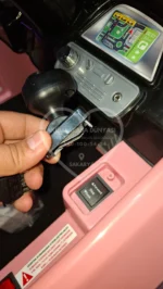 6 Pin Akülü Araba İleri Geri Vites Düğmesi | Yedek Parça - Görsel 2