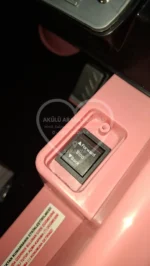 6 Pin Akülü Araba İleri Geri Vites Düğmesi | Yedek Parça - Görsel 4