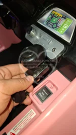 6 Pin Akülü Araba İleri Geri Vites Düğmesi | Yedek Parça - Görsel 5