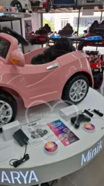 BabyHope 436 E-Drive-5 12 V Uzaktan Kumandalı Spor Akülü Araba - Pastel Toz Pembe - Görsel 20