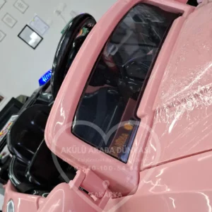 Babyhope 436 & Baby2Go Faster Ön Siperlik Seti Pastel Pembe