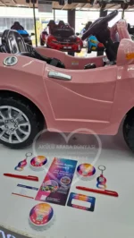 BabyHope 436 E-Drive-5 12 V Uzaktan Kumandalı Spor Akülü Araba - Pastel Toz Pembe - Görsel 27