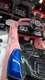BabyHope 436 E-Drive-5 12 V Uzaktan Kumandalı Spor Akülü Araba - Pastel Toz Pembe - Görsel 18