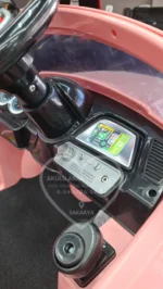 BabyHope 436 E-Drive-5 12 V Uzaktan Kumandalı Spor Akülü Araba - Pastel Toz Pembe - Görsel 31