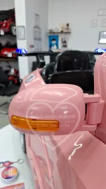 BabyHope 436 E-Drive-5 12 V Uzaktan Kumandalı Spor Akülü Araba - Pastel Toz Pembe - Görsel 32