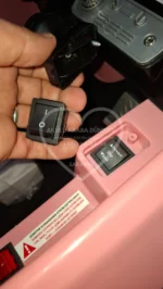 6 Pin Akülü Araba İleri Geri Vites Düğmesi | Yedek Parça
