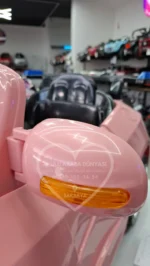 BabyHope 436 E-Drive-5 12 V Uzaktan Kumandalı Spor Akülü Araba - Pastel Toz Pembe - Görsel 38