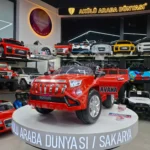Pilsan Savana 12 V Uzaktan Kumandalı SUV Akülü Araba - Kırmızı (Yerli Dev) - Görsel 2