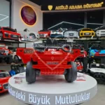 Pilsan Savana 12 V Uzaktan Kumandalı SUV Akülü Araba - Kırmızı (Yerli Dev) - Görsel 5