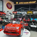 Pilsan Savana 12 V Uzaktan Kumandalı SUV Akülü Araba - Kırmızı (Yerli Dev) - Görsel 7