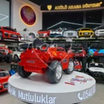 Pilsan Savana 12 V Uzaktan Kumandalı SUV Akülü Araba - Kırmızı (Yerli Dev) - Görsel 9
