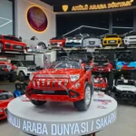 Pilsan Savana 12 V Uzaktan Kumandalı SUV Akülü Araba - Kırmızı (Yerli Dev) - Görsel 13