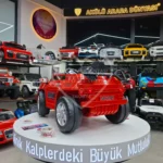 Pilsan Savana 12 V Uzaktan Kumandalı SUV Akülü Araba - Kırmızı (Yerli Dev) - Görsel 15
