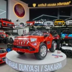 Pilsan Savana 12 V Uzaktan Kumandalı SUV Akülü Araba - Kırmızı (Yerli Dev) - Görsel 16