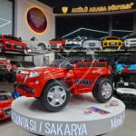 Pilsan Savana 12 V Uzaktan Kumandalı SUV Akülü Araba - Kırmızı (Yerli Dev) - Görsel 4