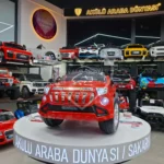 Pilsan Savana 12 V Uzaktan Kumandalı SUV Akülü Araba - Kırmızı (Yerli Dev) - Görsel 3