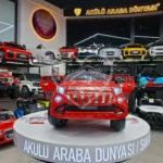 Pilsan Savana 12 V Uzaktan Kumandalı SUV Akülü Araba - Kırmızı (Yerli Dev) - Görsel 18