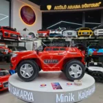 Pilsan Savana 12 V Uzaktan Kumandalı SUV Akülü Araba - Kırmızı (Yerli Dev) - Görsel 21