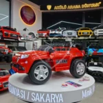 Pilsan Savana 12 V Uzaktan Kumandalı SUV Akülü Araba - Kırmızı (Yerli Dev) - Görsel 23